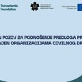 Info-sesija o novom javnom pozivu za lokalna civilna društva u četvrtak u Hotelu Putnik