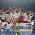 Odbojkaši Radničkog ŠAMPIONI Srbije