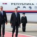 U Moskvi na bilbordima poruka dobrodošlice za predsednika Vučića
