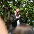 Tika Stanić na velikom studentskom protestu u Loznici (FOTO)