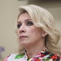 Zaharova: Sastanak zvaničnika EU u Lavovu "skup" sa pokušajem prekida parade u Moskvi