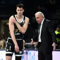 Obradović potvrdio: Partizan ne računa na Nakića