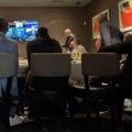 Pogledajte kako je čovek koji je oterao Dončića slavio prvog pika na draftu: Istog momenta je skočio sa stolice, nastala…