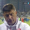 Vladan Milojević napustio konferenciju u Novom Pazaru: Opet nije imao šta da kaže o utakmici