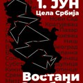 „Vostani Serbije“: Plan protesta u najvećim gradovima u zemlji