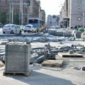 Haos na Trgu republike, zaobilazite ovaj deo grada – sad smo dobili i Šapićeve kocke VIDEO