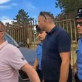 Na "meti" i devojčica od 12 godina: Kosovska policija privela više Srba posle parastosa na Gazimestanu (video)