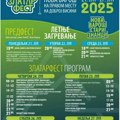 Letnja čarolija u Novoj Varoši od 21. do 27. jula - Zlatarfest 2025