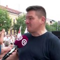„Srbija traži pravdu“: U Kraljevu održan protest podrške optuženima za navodno planiranje nasilne promene vlasti