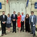 Žigmanov: Nastavak podrške Pokrajinske vlade srpskoj zajednici u Rumuniji, milion dinara Gimnaziji „Dositej Obradović“