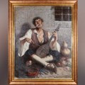 Reljefna reprodukcija „Guslara”