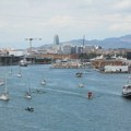 Flotila za Gazu, sa Gretom Tunberg, vratila se u Barselonu zbog lošeg vremena