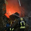Руси гранатирају у близини највеће нуклеарке у Европи, диже се црни дим: ИАЕА издала упозорење