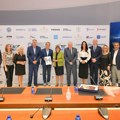 Predsednica Gojković u Solunu sa generalnim direktorom sajma "Helexpo"