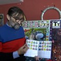 "Teslino kolo",bukvar za prvake i predškolce