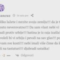 Upućene pretnje članovima Akademskog plenuma