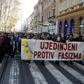 Talasi protesta protiv fašizma u Hrvatskoj: Građani na ulicama Zagreba, Rijeke, Pule i Zadra