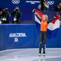 Holandska brzoklizačica Velzebur osvojila zlato na 500 metara na kratkim stazama na ZOI