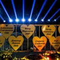 Bela srca sa imenima žrtava: Godišnjica tragedije u Severnoj Makedoniji