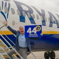 Ryanair pokrenuo bazu u Tirani: 44 linije od kojih 21 nova