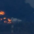 Gori naftno postrojenje duboko u teritoriji: Ukrajina gađala rusku energetsku infrastrukturu (video)