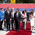 Predsednik Angole završio posetu Srbiji, ispratili ga Tamara Vučić i ministar Đurić