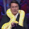 Мемедовић донео змију у "Суперпотеру" - цео студио у шоку