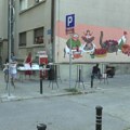 10 minuta: Kragujevac bogatiji za još jedno umetničko delo na otvorenom