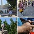 Gosti iz Italije posetili Novo groblje: S pažnjom pratili priče o ljudima, istoriji i povezanosti naših naroda