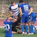 Svi su se uhvatili za glavu kada je Stefan Đurić završio na travi, poznat stepen povrede najboljeg Borčevog strelca