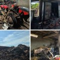 Tuga u Brašini: Vatra progutala gazdinstvo porodice Tadić sa petoro dece, u trenu ostali bez ičega
