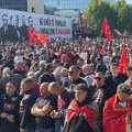 Protest veterana "OVK" u Prištini zbog presude Tačiju, izneta četiri zahteva