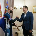 „JA SAMO DAJEM SVOJE NOGE I VELIKU LJUBAV“: Svetozar biciklom stigao u Niš, vozi 1.300 km za bolesnu decu.