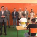 Kragujevac: Milićević obišao učenike na polaganju ispita za upis u srednje škole