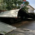U Valjevu podneto 16 prijava zbog štete koju je napravilo olujno nevreme
