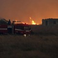 Novi požar u Grčkoj: Vatra zahvatila grupu ostrva na jugu, vetar otežava gašenje: Naređena evakuacija stanovništva…