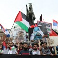 Skup podrške palestinskom narodu u Beogradu: "Stanovništvu Gaze preti nezapamćena humanitarna katastrofa" (foto)