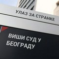 Оптужни предлог против осумњиченог за насилничко понашање испред Скупштине