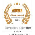 Dokumentarac Zoran, autora Aleksandra Ćirića, osvojio nagradu za NAJBOLJI EVROPSKI KRATKI film na medjunarodnom festivalu u…