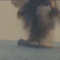 "Nešto veliko gori" u Crnom moru Pojavili se snimci, Rusija se ne oglašava (video)