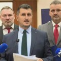 Uhapšen potpredsednik Narodnog pokreta Srbije Miloš Pavlović
