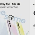 Samsung Galaxy A55 5G i Galaxy A35 5G: Početak pretprodaje i sjajan poklon uz odabrani uređaj