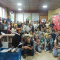 GO “Medijana” obeležila Međunarodni dan knjige za decu, učenici OŠ “Dositej Obradović” u poseti Biblioteci
