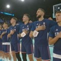 Grmi "Bože pravde" u Parizu: Bogdan, Jokić i Orlovi zapevali uglas, Srbi i Amerikanci "oči u očI"!