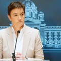 Obraća se Ana Brnabić: Osuđujem maltretiranje građana Srbije, 20 ljudi blokira čitav grad (video)