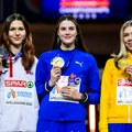 Angelina Topić otkrila da je povređena osvojila medalju: Nisam mogla ni da zamislim, još uvek lečim povredu