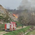 PONOVO GORI VALJEVSKA DEPONIJA – ZAHVAĆENO DESETAK ARI, VATROGASCI LOKALIZOVALI POŽAR!