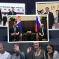 Dok blokaderi traže izbore i smeju se u Strazburu, Vučić u Moskvi sa najmoćnijim liderima sveta! Toliko o njihovoj…