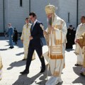 Princ Filip na liturgiji povodom zasedanja Sabora SPC: "Značajan istorijski kontinuitet i duhovne veze između Kraljevske…