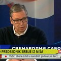 Uživo "Velike i važne vesti saopštavamo sutra" Vučić o Svenarodnom saboru u Nišu: Neke stvari ćemo odmah ispuniti